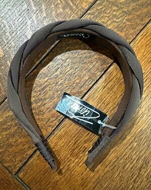 Zitomer Pharmacy NWT Brown Fabric Twist Headband Headband